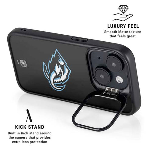 NHL Utah Mammoth Alternate Black iPhone 14 Kickstand Case